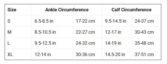 Kompresjonsstrømpe for legger - OS1 CS6